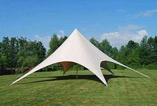 Commercial Wedding Event Graduation Beach Yard Patio Pool Star Stretch Tent NEW (Size: 50x20ft.)