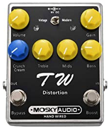 Mosky TW DISTORTION – Hi gain vintage/modern distorsionspedal