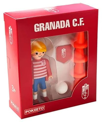 POKEETO Granada CF Gamer Figur 8 cm Samlarobjekt Utställning Presentidé för Barn Och Vuxna, Samlare, EF15570