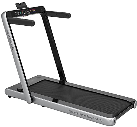 Mobvoi Home Cinta de Correr, Altavoz Bluetooth Integrado, Control Remoto, máquina para Caminar y Correr para Ejercicio físico en el hogar en Interiores