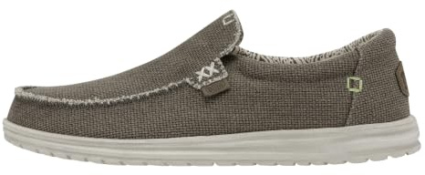 HEYDUDE Mikka Braided - Chaussures pour Hommes - Baskets avec Semelles Confortables - Style Mocassin