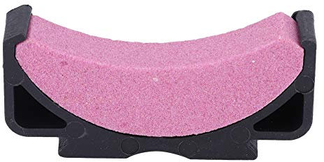 Affûteur de tronçonneuse Affûtage du bois Meule Affûteuse rapide des dents Affûteuse de chaîne Outil à main Pierre d'affûtage de chaîne Pierre d'affûtage pour tronçonneuse