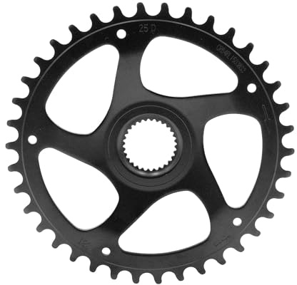 KMC Bosch Gen4 Kettenring 38Z 52 mm Schwarz