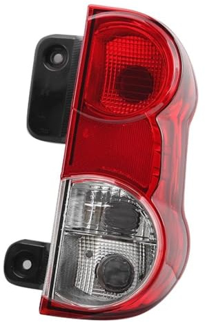 ONDIAN Piloto Trasero Luces Traseras Exteriores Para Nissan Para NV200 2009-2019 Luz Frenos Trasera Lámpara Antiniebla Trasera Cubierta Lámparas Advertencia Faros Traseros (Talla : Derecha)