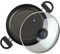 GoodCook Everyday One Pot Mahlzeit mit Deckel, 26 cm, Schwarz