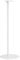 PureMounts Sonos Era Speaker Stand with Cable Management, 5 kg Load Capacity, White