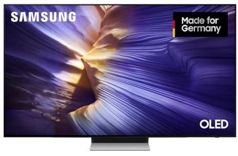 Samsung OLED 4K S90F 77 Zoll (195 cm), UHD Fernseher, NQ4 AI Gen3 Prozessor, OLED HDR+, 4K Upscaling Pro, Dolby Atmos, Gaming Hub, Motion Xcelerator 144Hz, Samsung Vision AI Smart TV