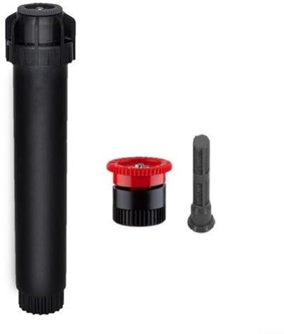 Jonikuper Un ensemble d'arroseur escamotable professionnel réglable à 360 degrés avec buse d'irrigation dispersée enterrée et dispersée - Régulation de la pression - Arroseur escamotable professionnel