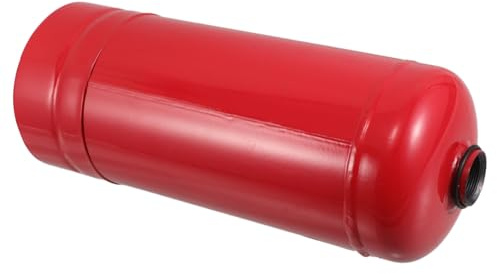 SHINEOFI 3kg Extintor De Agua Recargable Barril De Acero Vacío De Equipo De Seguridad Para Prevención De Incendios Talleres o Garajes Extintor Portátil Para Emergencias