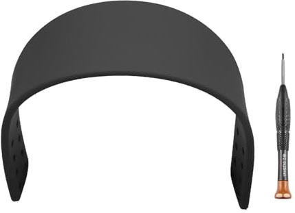 HVRFJXI Copertura comoda dell'installazione del cuscinetto della fascia di ricambio per gli accessori antipolvere del protettore