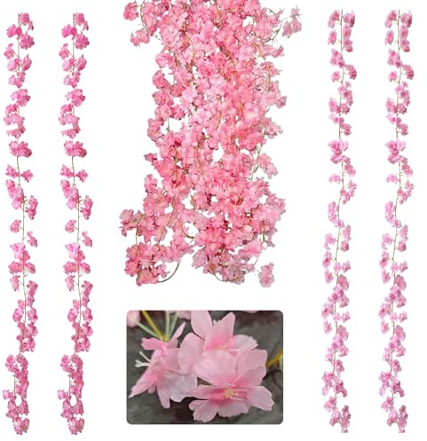 4 Piezas Plantas Artificiales Colgantes Plantas Artificiales Decorativas
