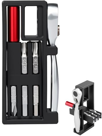 Kit De Réparation Vélo,Multifonction Gadget De Clé À Vélo | Trousse D'Outils Pour VTT,Pour Bicyclette De Route Et De Montagne, Urgence Voyage, Usage Extérieur, Soins Quotidiens À
