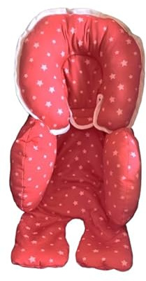 moon-bebe Riduttore anallergico universale portabebè, seggiolino per auto e passeggino(rosa)
