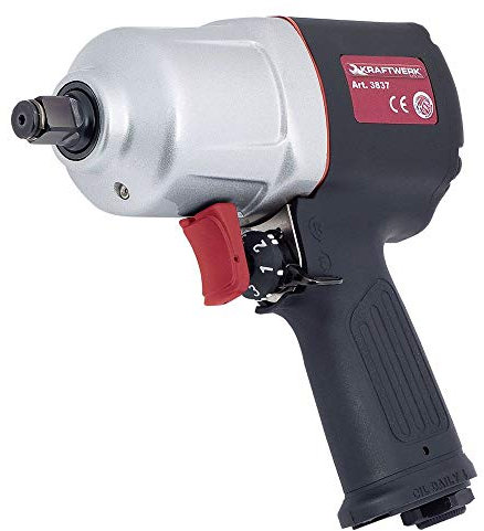 Kraftwerk 3837 Industrie-Druckluft-Schlagschrauber 1/2''