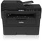 Brother MFCL2730DW - Impresora multifunción láser monocromo con fax, pantalla táctil e impresión dúplex (34 ppm, USB 2.0, Wifi, Ethernet, Wifi Direct, procesador de 600 MHz, memoria de 128 MB) negro