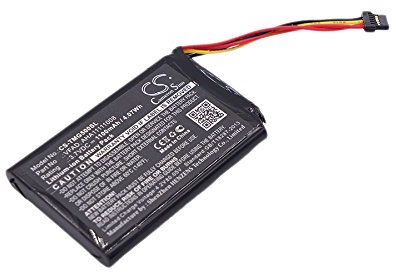 Shipping by Hermes Cameron Sino 1100mAh Battery AHA11111008,VFAD for TomTom 4FL50, 4FL60, Go 5000, GO 5100, Go 6000, GO 6100, PRO TRUCK 5250