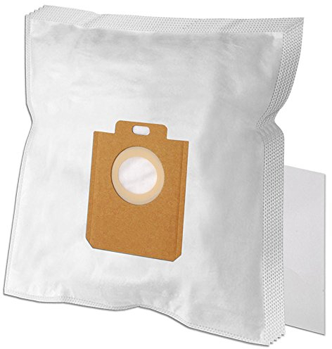 PakTrade 5 Vacuum Cleaner Dust Bags For ZANUSSI Equipt ZANEQ 10, ZAN 3600, ZAN 3610, ZAN 3615, ZAN 3625
