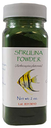 Brine Shrimp Direct Spirulina Powder, 2 oz