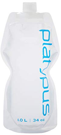 Cascade Designs (platypus) SoftBottle volym 1,0 Closure Cap logo