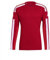 adidas Men's Squadra 21 Long Sleeve Jersey, Team Power Red/White, XS