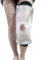 Cubierta de ducha para la rodilla, vendaje de baño y ducha de poliuretano termoplástico impermeable