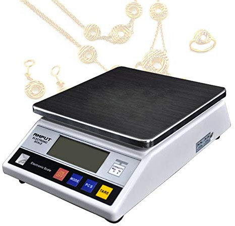 Zählwaage Präzisionswaage Digital-Waage Feinwaage Laborwaage Goldwaage 7.5kg x 0.1g Klassische Waagen