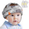 Vicloon Baby Kopfschutz, Anti-Kollision Baby Helm Kopfschutz für 6 Bis 36 Monate Baby, Säugling Kleinkind Kinder Schutzhut, Kommt mit Einem Paar Knieschützer (Wald)