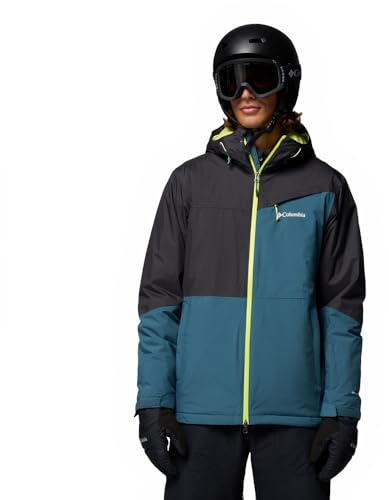Columbia Herren Iceberg Point 2 Jacket Skijacke, Everblue, Hai, M EU
