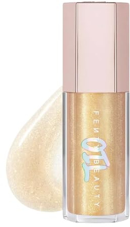 Gloss Bomb Luminizing Lip Oil N Gloss - 07 Superfine Suga by Fenty Beauty for Women - 0.3 oz