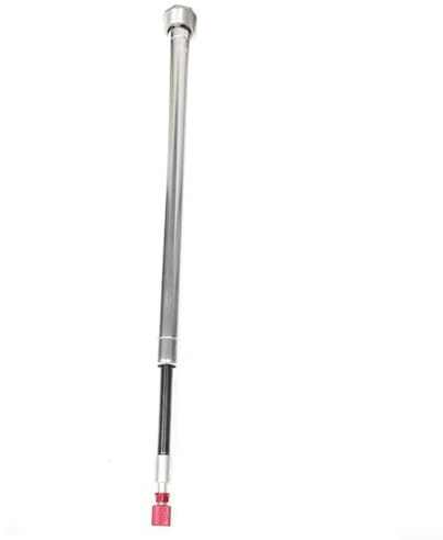 Asta di smorzamento idraulico per forcella anteriore della bicicletta con cartuccia a molla e pompa dell'olio per forcelle esposte da 120 mm, filettatura 28 8 1 0 mm (controllo manuale)