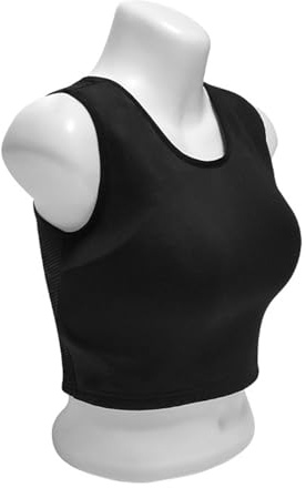 LSTTBO Gilet de karaté pour femme - Équipement de protection respirante pour femme