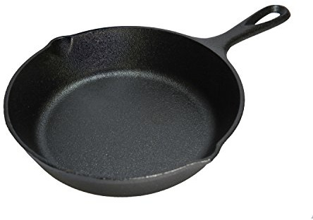 Lodge™-Gusspfanne, Ø 22,9 cm, Tiefe 4,8 cm, Gewicht 2,06 kg