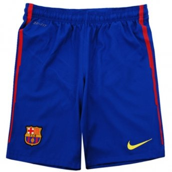 Barcelona Boys Home Football Shorts 2011-12