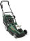 Webb Classic WEER40 Electric Rotary Lawnmower with 5 Cutting Heights, 40cm Cutting Width and 50L Collection Bag - 3 Year Guarantee