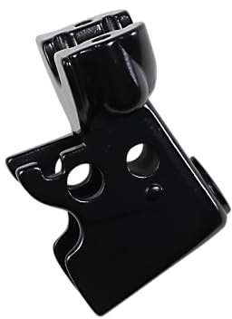 Compatible avec/Remplacement pour BIG TWIN-99/17 / XL-96/03-COCOTTE/SUPPORT LEVIER EMBRAYAGE NOIR-DS-290688