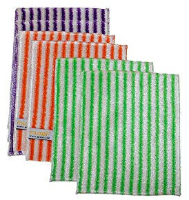 Muxel Spültücher und Allzwecktücher – Das NIE MEHR SCHMUTZIG Tuch für Küche Bad und vieles mehr 6 Putztücher