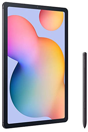 Samsung Galaxy Tab S6 Lite Wi-Fi + Cellular - Oxford Grey - Unlocked (Renewed)