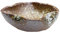 Wazakura Shigaraki Vaso per Bonsai in Ceramica a Forma di Foglia Fatto a Mano con Foro di Drenaggio 15cm Realizzato in Giappone, Ciotola per Piante Grasse - Marrone