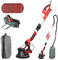 Ponceuse girafe 800w 230v - Ponceuse télescopique réglable de 1m30 à 1m70 - Eclairage LED - Inclu Sac de poussières