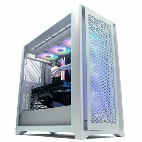 PcCom Desktop-PC iCUE Nvidia Geforce RTX 4070 Intel Core i7-13700KF 32 GB RAM 1 TB SSD