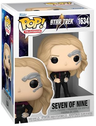 Funko Pop! TV: ST Picard - Seven of Nine - Star Trek Picard - Vinyl-Sammelfigur - Geschenkidee - Offizielle Handelswaren - Spielzeug Für Kinder und Erwachsene - TV Fans - Modellfigur Für Sammler