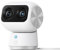 eufy Security Indoor Cam S350, Double caméra, caméra de sécurité résolution UHD 4K avec Zoom 8× et PTZ 360°, idéale pour Moniteur bébé/caméra/Animaux de Compagnie/sécurité Domestique (Reconditionné)