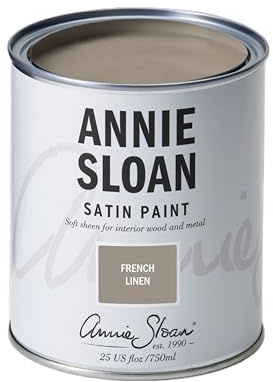 Annie Sloan Satin Paint 750ml (French Linen)