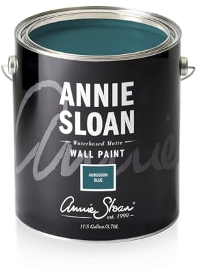 Annie Sloan Wall Paint 2.5l (Aubusson Blue)