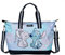 Undercover - Disney Stitch Weekender - Tragetasche mit süßem Stitch Motiv - geräumiges Hauptfach inklusive kleinem Reißverschlussfach - 2 Tragegriffe und Schulterriemen