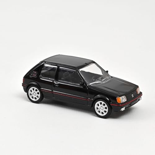 Peugeot 205 GTI 1988 Noir 1/54