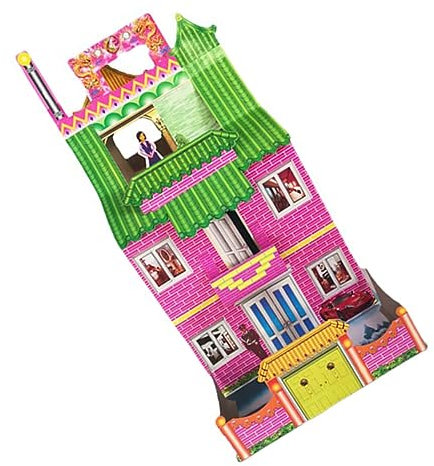 PHENOFICE Villa Di Carta Degli Antenati Unica Villa Di Carta Fantasma Gioco Di Ruolo