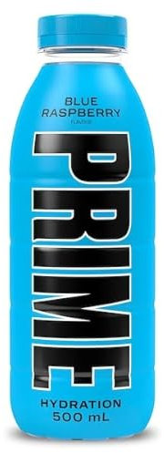 No Brand prime Blue Raspberry Flavored Refreshing Drink Bottle 500ml