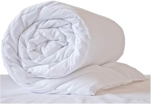 Luxury 13.5 TOG Duvet Channel Stiched Premium Microfibre Quilt Anti Allergy Soft Touch (Double)