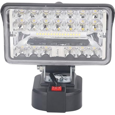 Luz de trabajo LED Luz de inundación de emergencia de alto brillo para acampar al aire libre Senderismo